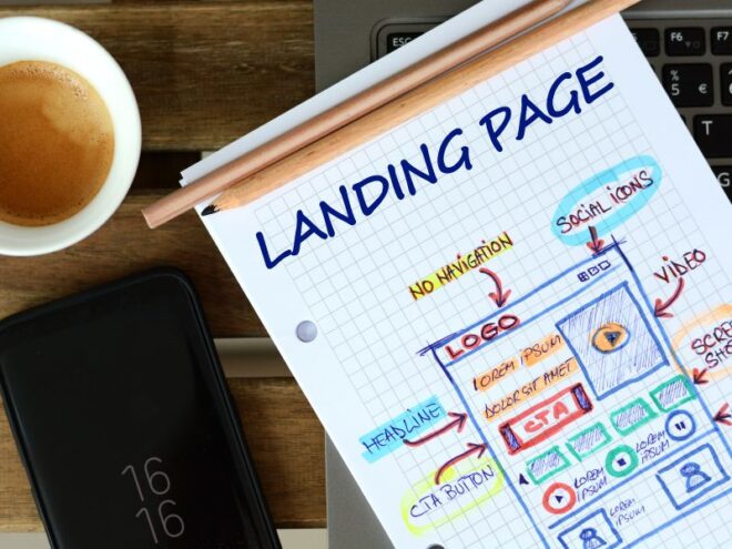 come creare una landing page efficace